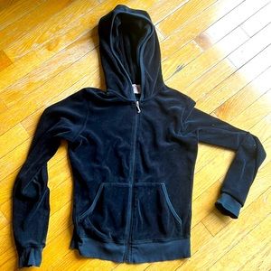Black juicy couture hoodie